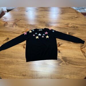 Chianti & Parker Stardust Metallic Cashmeree Sweater Size Smalll